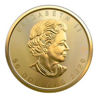1 oz. Gold Maple Leaf Coin
