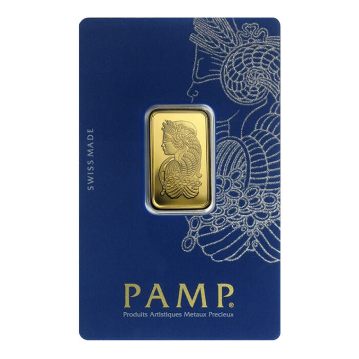 10 Gram Gold Bar - PAMP Suisse Lady Fortuna - Purity .9999