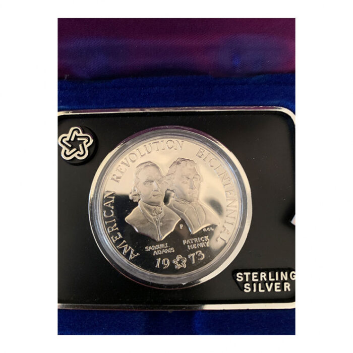 CALGARY 1975 SILVER CANADA DOLLAR