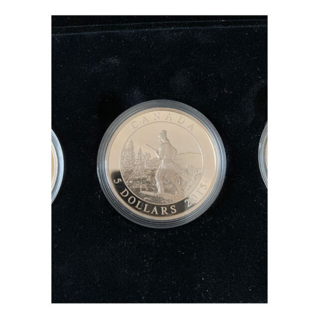 RCM-2015-$5-FINE-SILVER-COIN-200TH-CORNELIUS-KRIEGHOFF-ANNIVERSARY-SET-3-coins