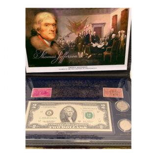 Thomas Jefferson Father of the Declaration of Independence set
