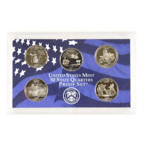 UNITED STATES MINT 50 STATE QUARTERS PROOF SET