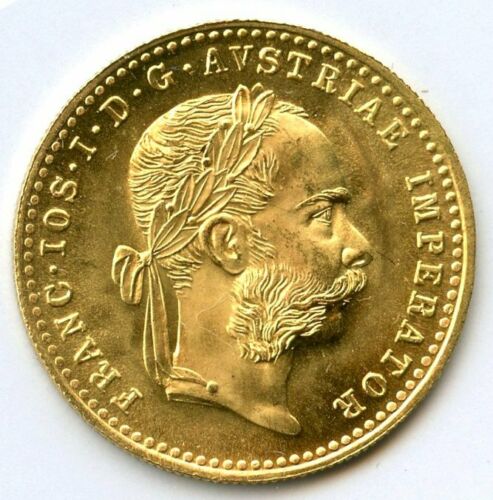 Gold coin Franc Josef Austria 1/2 oz. 1915