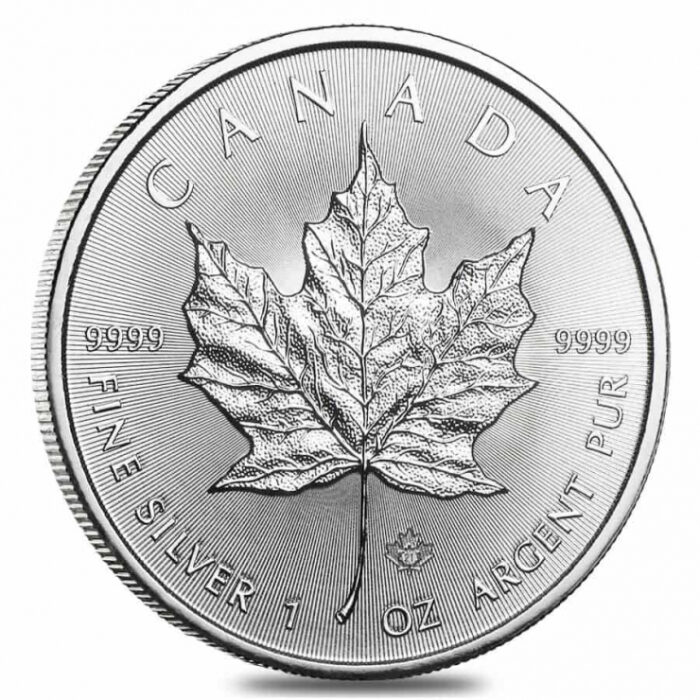 The Coin 1 oz. Silver Maple Leaf - 2021 - RCM