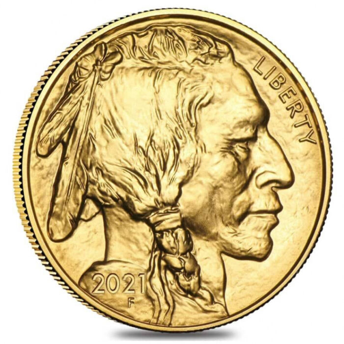 2021 UNITED STATES GOLD BUFFALO 1 OZ .9999