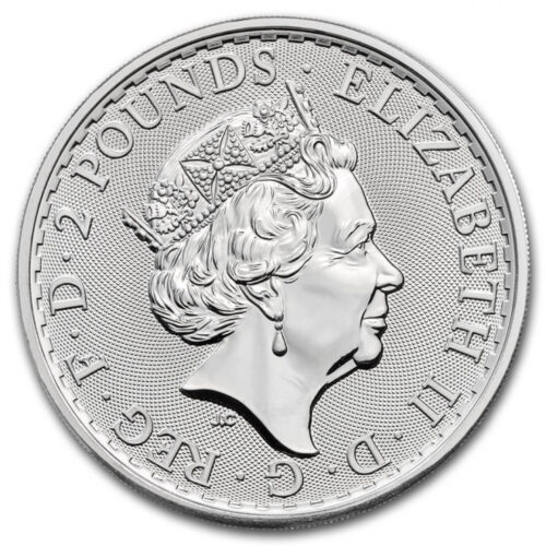 1oz Britannia Silver Coin 2020