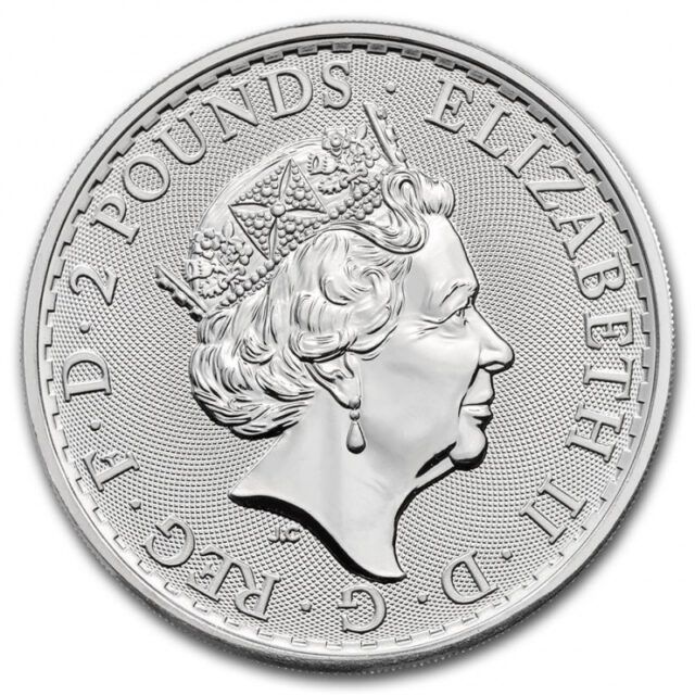 1oz Britannia Silver Coin 2020