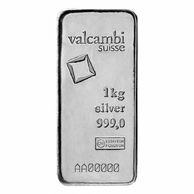 Valcambi-Suisse-Silver-Bar-1 kg-999.0