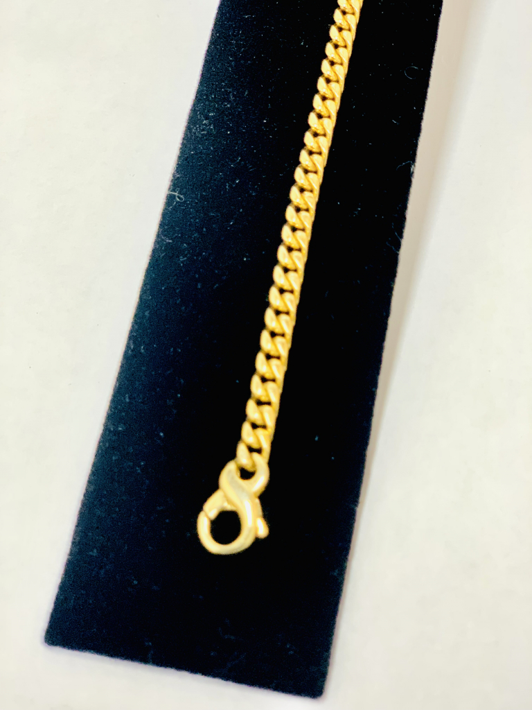 18k Gold Italian Bracelet