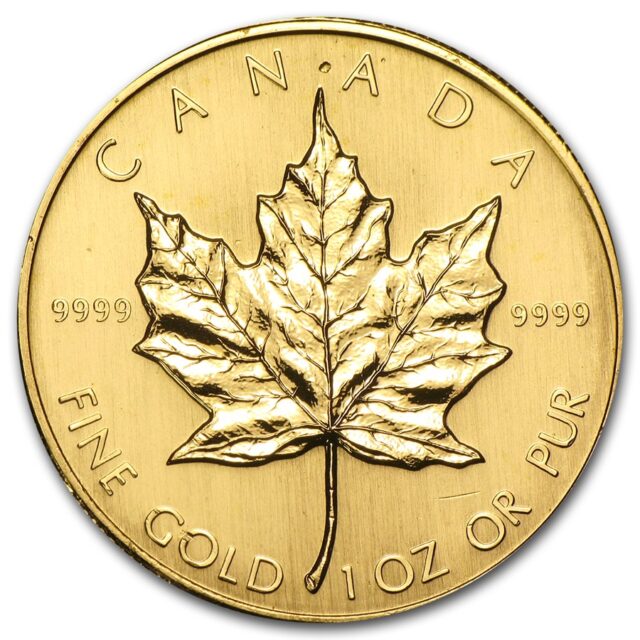 1983 Canada 1 oz. Gold Maple Leaf