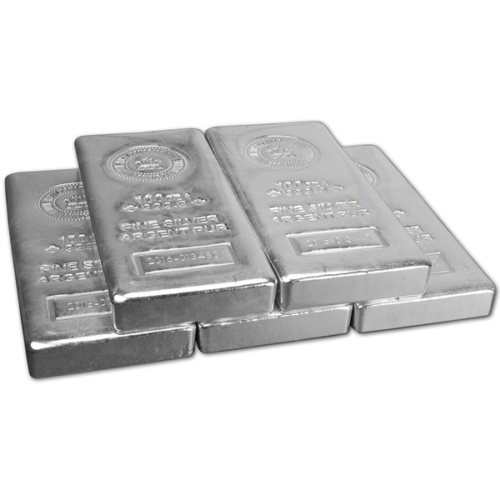 100 oz. Scotiabank Silver Bar