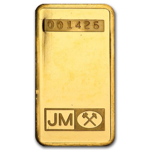 1 oz Troy Gold bar Scotiabank JM