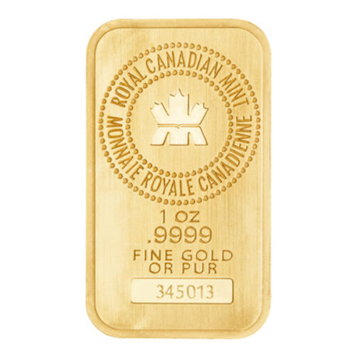 1 OZ RCM GOLD BAR