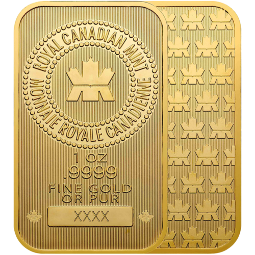 1 OZ RCM GOLD BAR