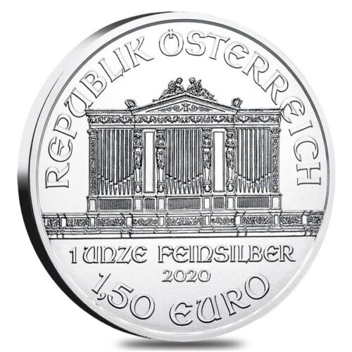 1 oz. Republik Osterreich Philharmoniker Silver Coin