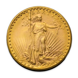 UNITED STATE DOUBLE EAGLE GOLD COIN