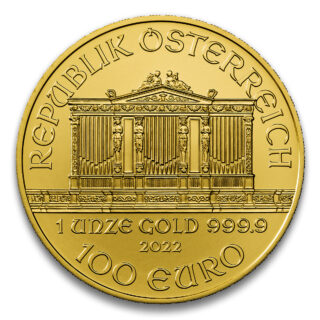 1 oz. Gold Coin Australia Phillharmonic