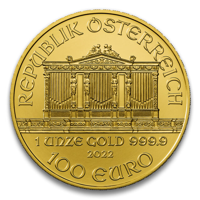 1 oz. Gold Coin Australia Phillharmonic